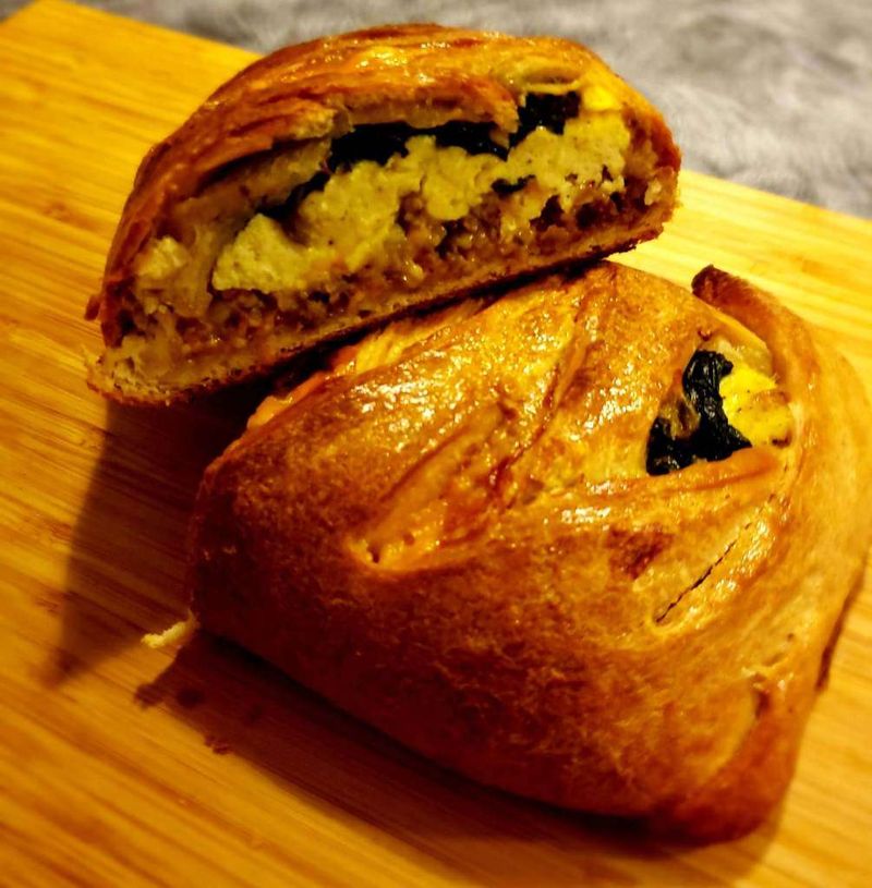 Cincinnati goetta pastries