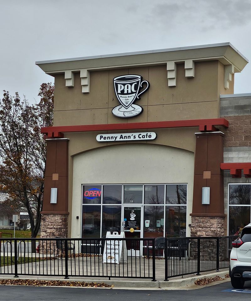 17 Utah Scone Breakfast Spots Where The Honey Butter Turns First-Timers Into Regulars 12 Penny Ann’s Cafe - Draper, Utah