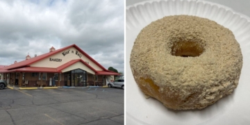 People Cross Indiana Just To Try The Cinnamon Rolls At This Roadside Bakery