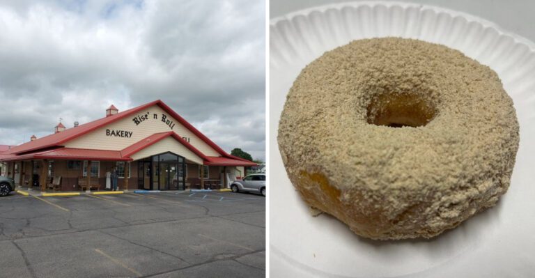 People Cross Indiana Just To Try The Cinnamon Rolls At This Roadside Bakery
