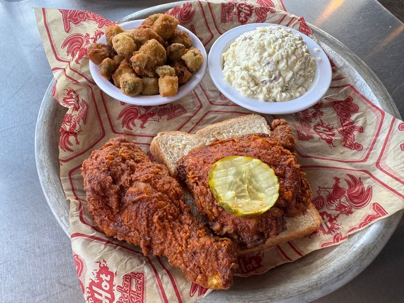Rocky's Hot Chicken Shack - Asheville, North Carolina