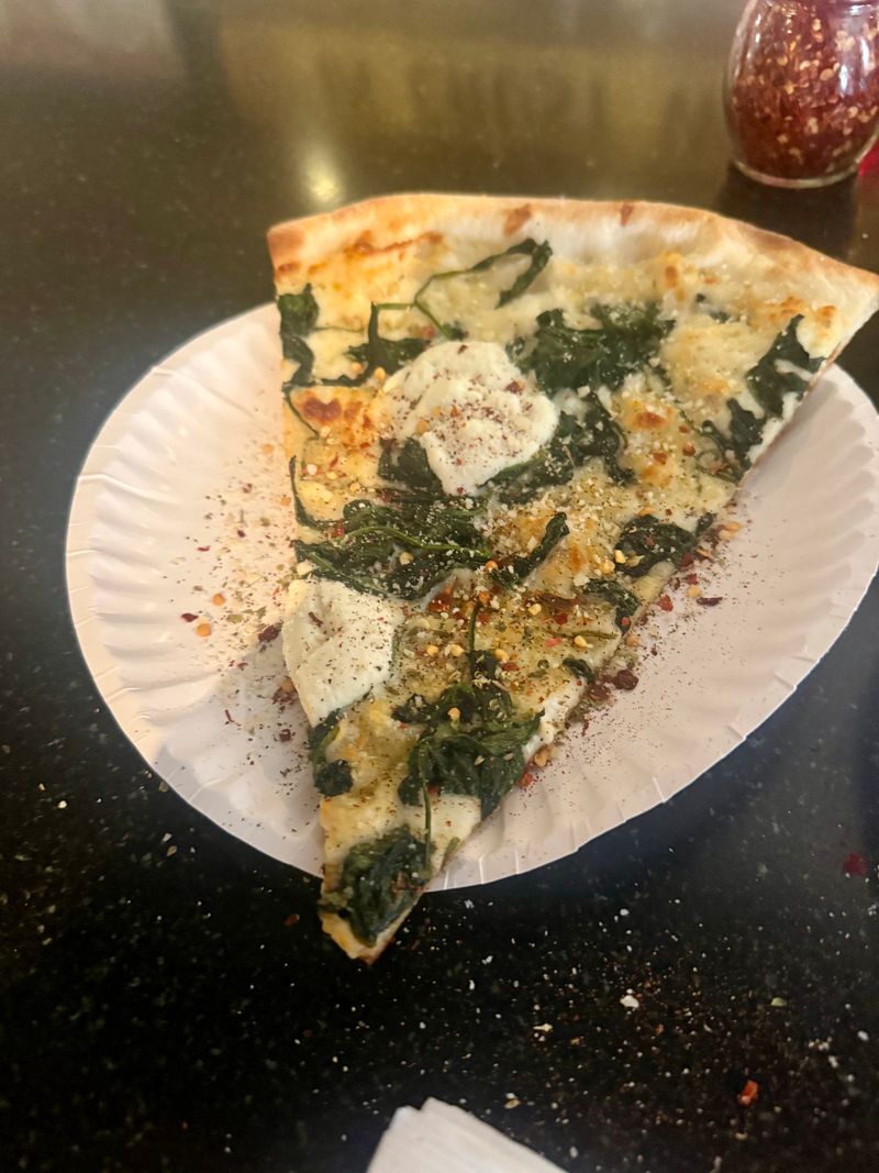 White Pie by the Slice