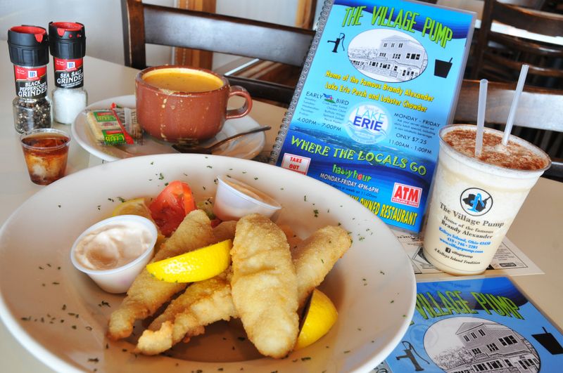 Famous Brandy Alexander Milkshake