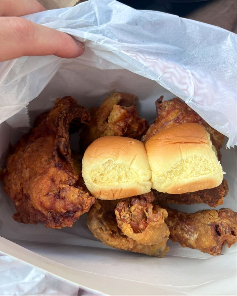 Buttermilk Biscuits and Honey