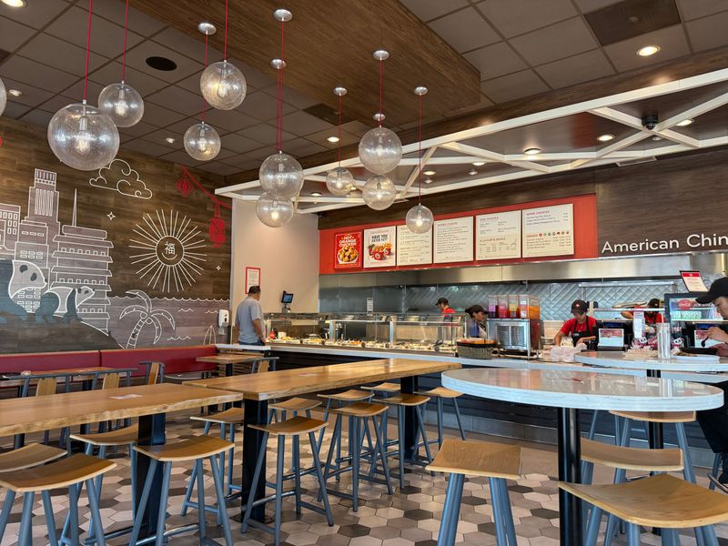 Panda Express - Rosemead, California