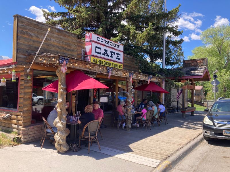 Cowboy Cafe - Dubois, Wyoming