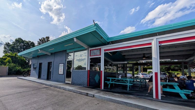 Sno-Cap Drive In - North Augusta, South Carolina