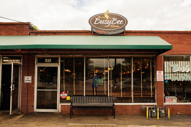 11 Comfort-Food Diners Across America That Prove Big Portions Aren’t Going Anywhere 16 Busy Bee Cafe - Atlanta, Georgia