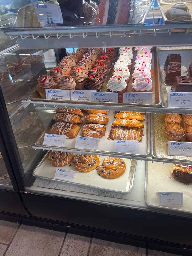 This South Carolina Bakery Café Whips Up Layer Cakes And Cream Pies Locals Say Have Been “Greenville’s Sweet Tooth” Since 1947 18 Breakfast Pastries and Coffee