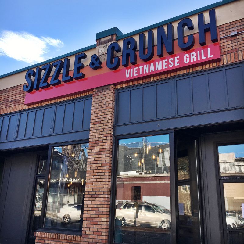 Sizzle&Crunch Vietnamese Grill - Seattle, Washington
