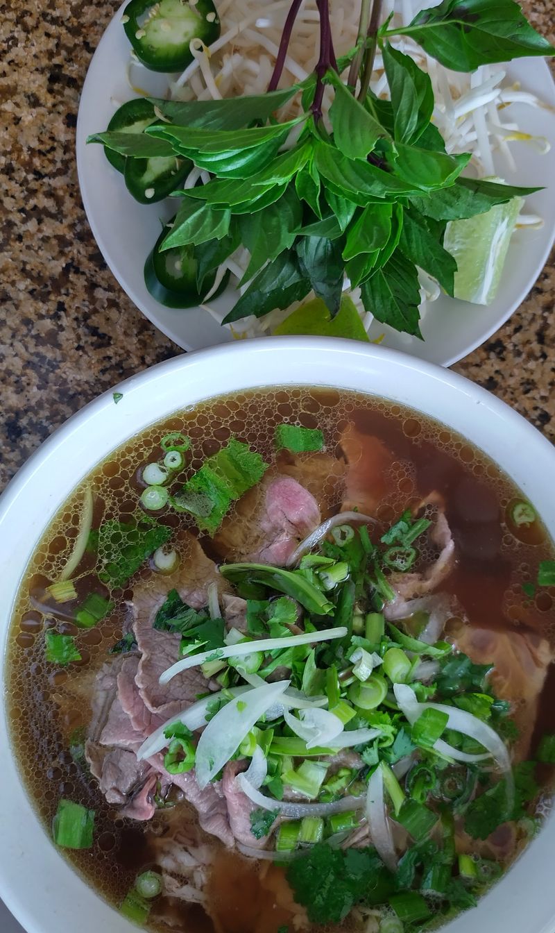 Thanh Vi Restaurant - Seattle, Washington