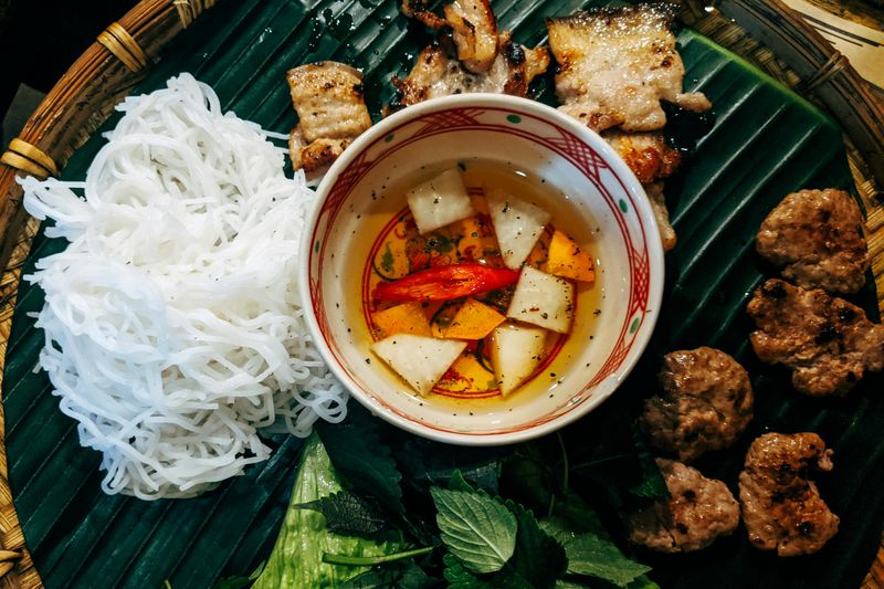 Light but Full of Flavor - 15 Vietnamese Dishes Perfect for Hot Summer Days 7 Bun Cha