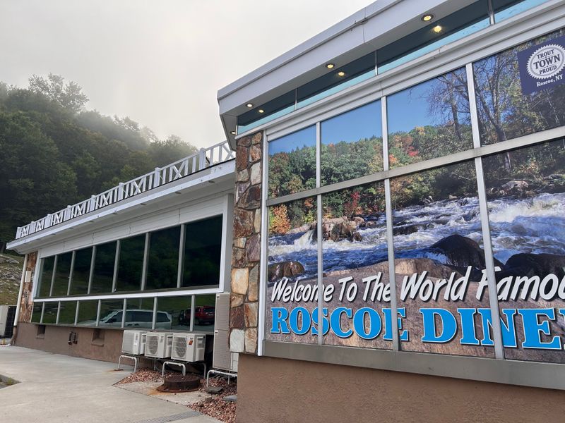 12 New York Small-Town Diners Where Every Booth Has a Story 7 Roscoe Diner - Roscoe, New York