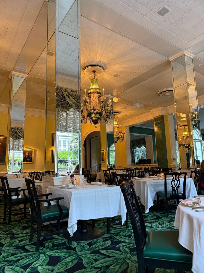 The Main Dining Room at The Greenbrier - White Sulphur Springs, West Virginia