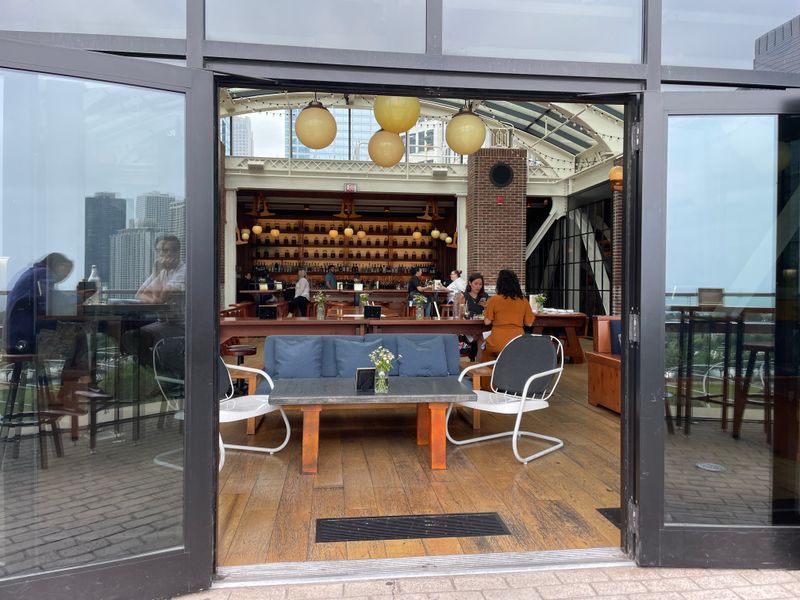 Cindy's Rooftop - Chicago, Illinois