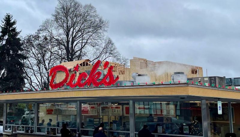 Dick’s Drive-In- Seattle, Washington