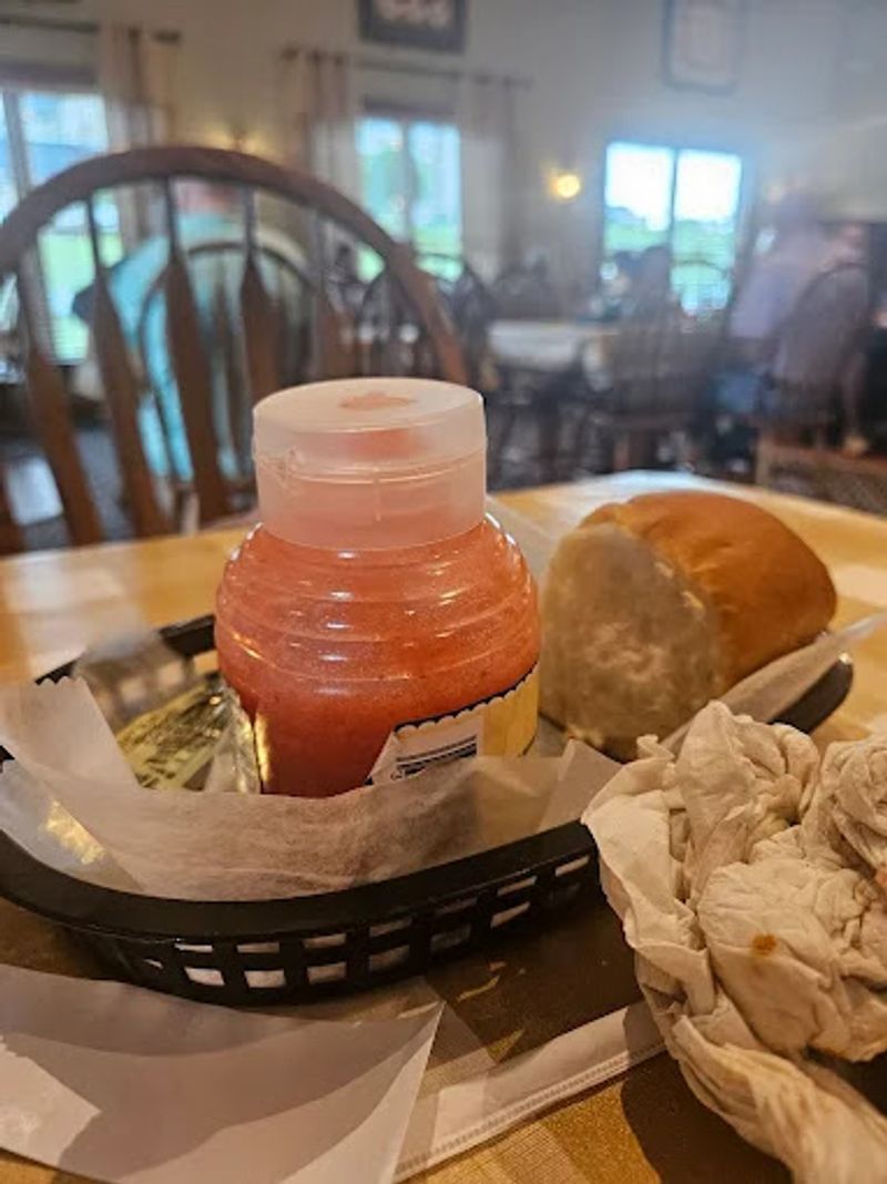 Warm Rolls And Apple Butter