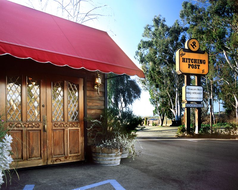 Roadside Food Gems in Every State You'll Be Glad You Pulled Over For 10 The Hitching Post II – Buellton, California