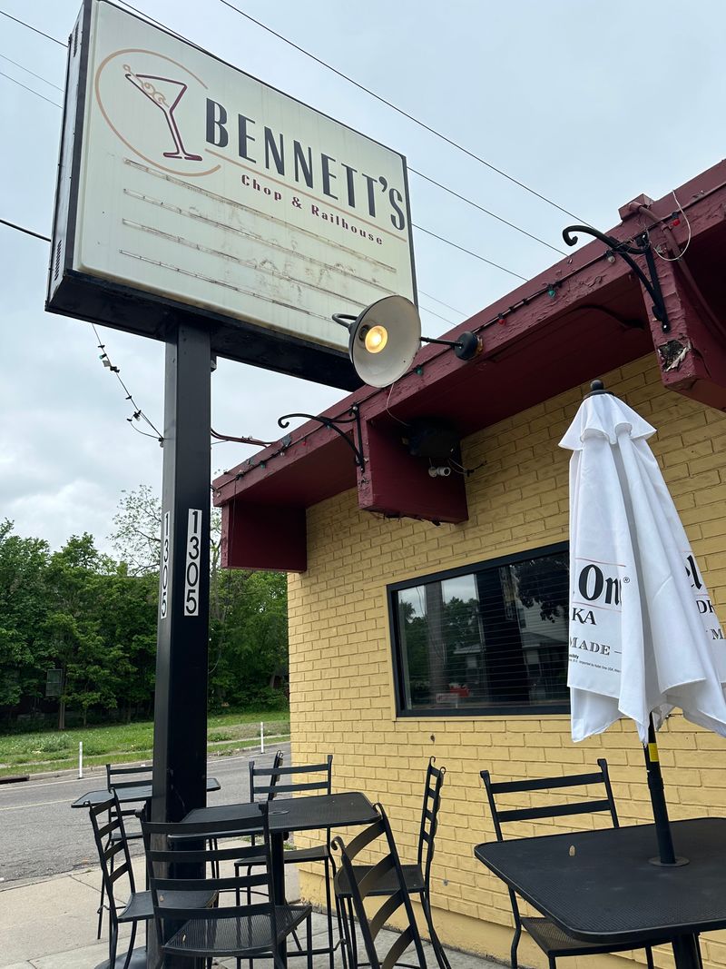 Bennett's Chop & Railhouse - St Paul, Minnesota