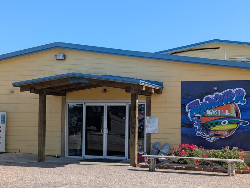 Topwater Grill - San Leon, Texas