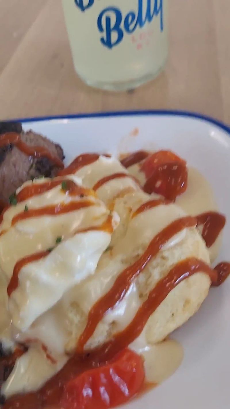 Shrimp And Biscuit Gravy