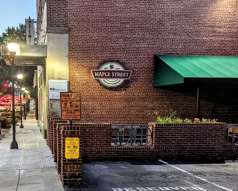 12 Backroad Cafés Around America Where Cold Nights Call for Big Bowls and Even Bigger Biscuits 16 Maple Street Biscuit Company - Greenville, South Carolina