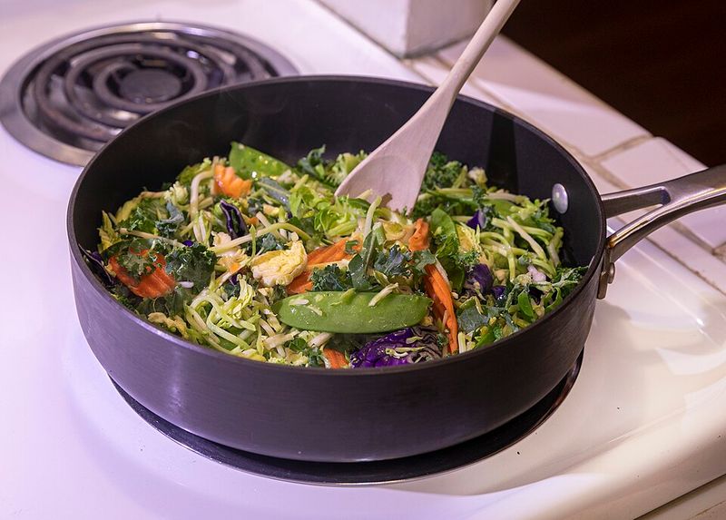 24 Thai Favorites Ranked From Mild to “Why Is My Face on Fire?” 12 Pad Pak (Stir-Fried Vegetables)