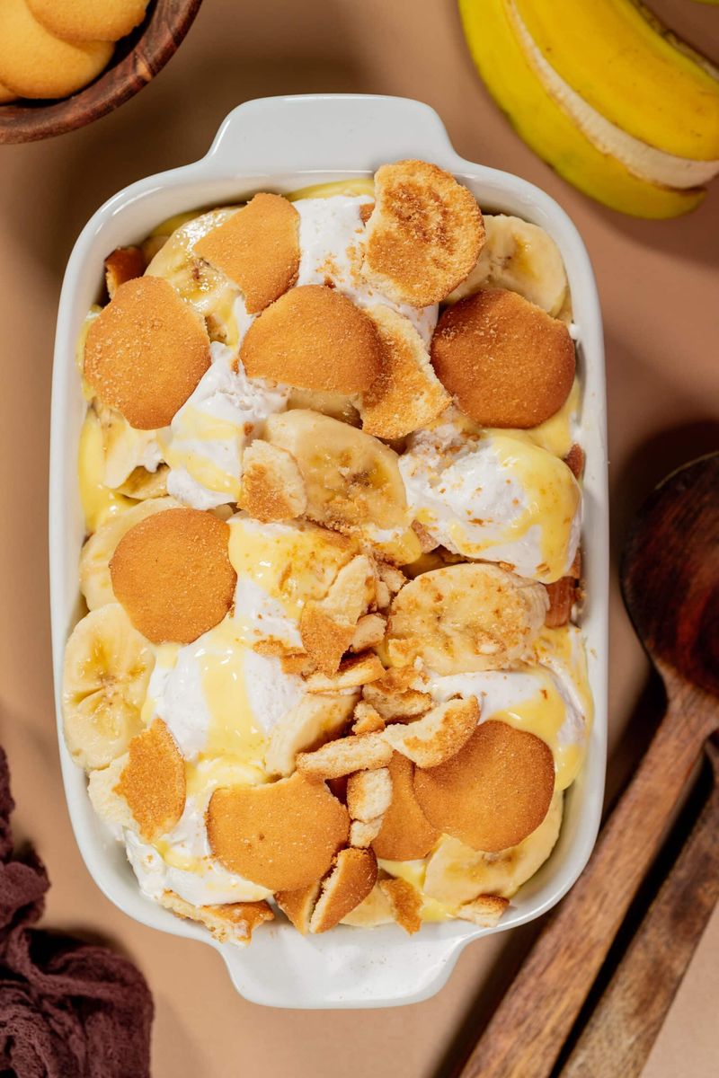 13 Vintage Recipes Grandma Made That Deserve a Comeback at Family Dinner 13 Banana Pudding Trifle