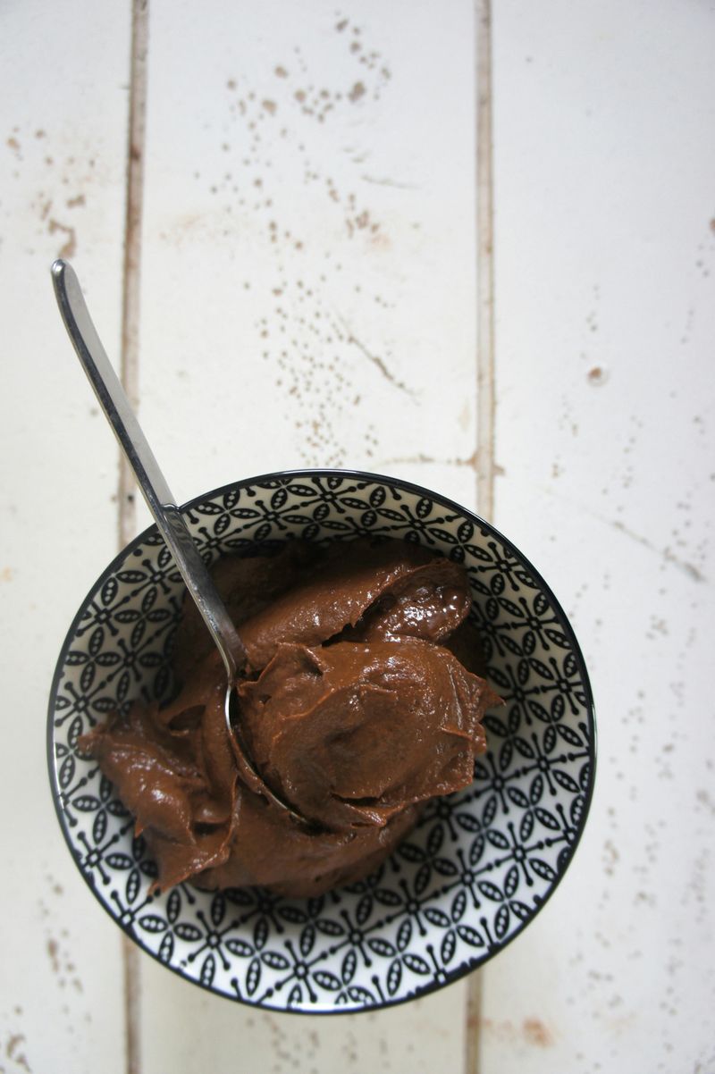 Chocolate pudding