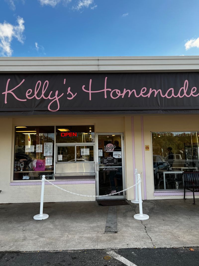 Kelly's Homemade Ice Cream - Orlando, Florida