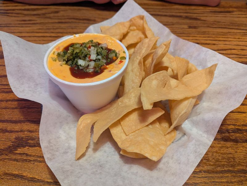 Housemade Chips and Queso