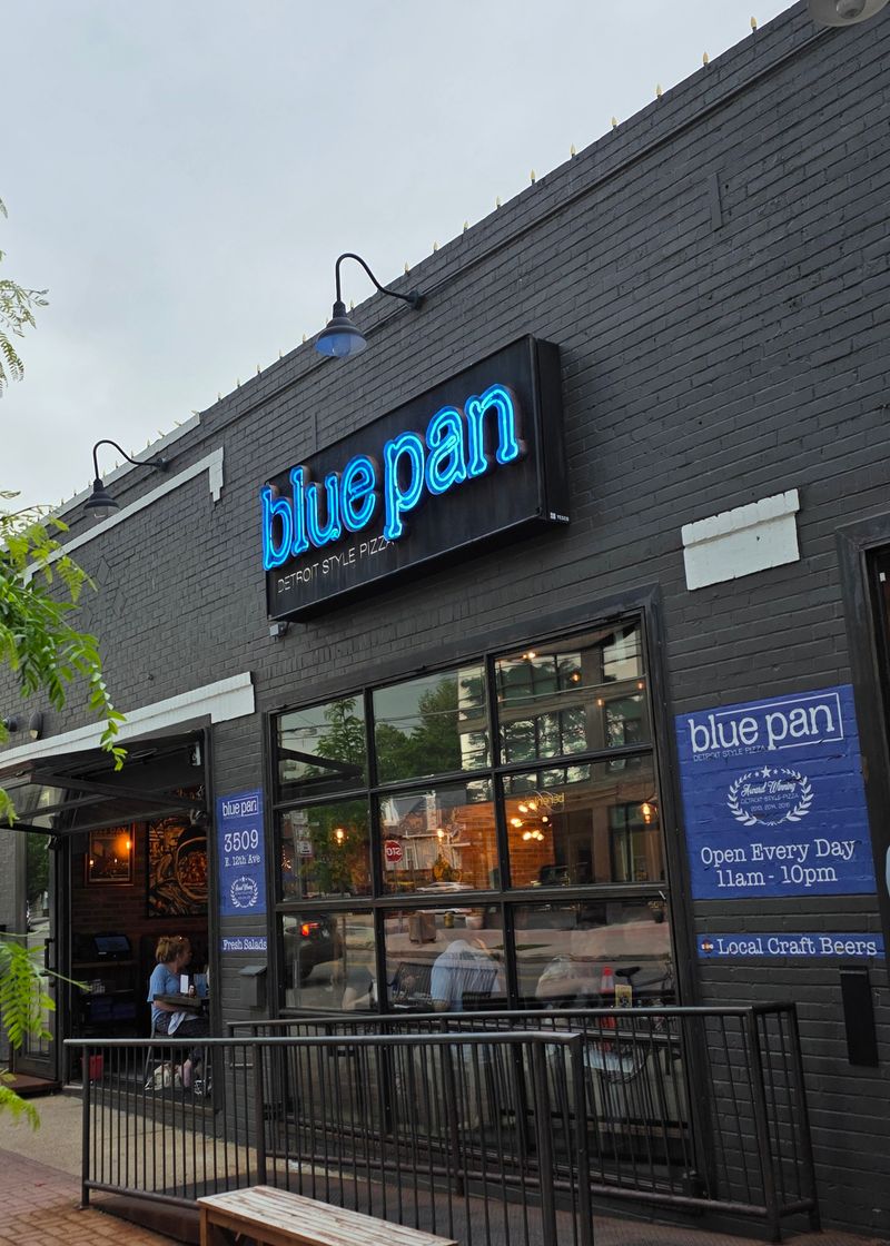 The Pizza Place Each State Proudly Crowns as No. 1 7 Blue Pan Pizza - Denver, Colorado