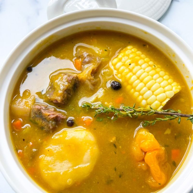 16 Foods Boomers Swear Were Better Because No One “Over-Seasoned” Everything 7 Beef broth soup