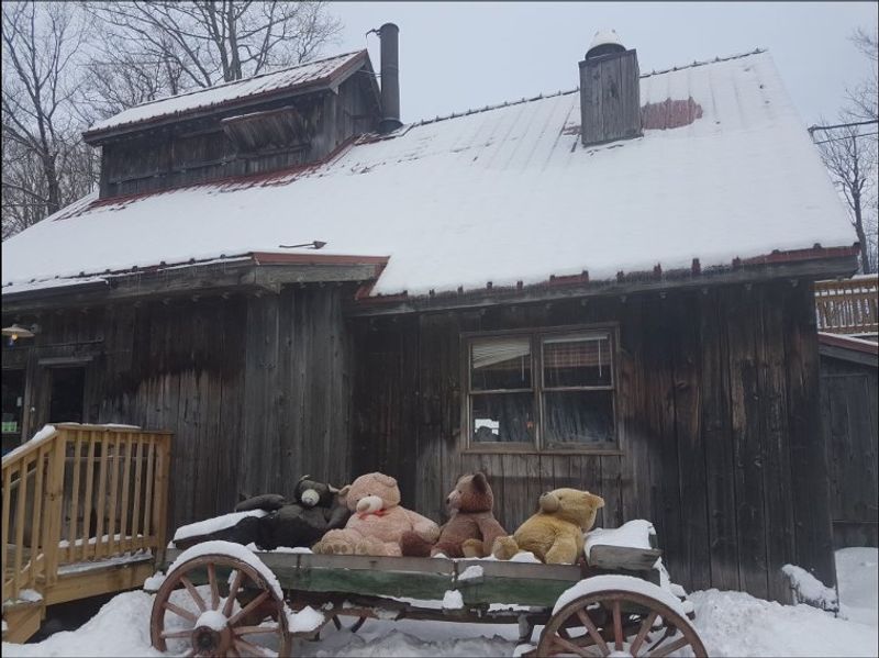 This Vermont Log-Cabin Diner Serves Maple-Glazed Bacon And Fluffy Pancakes That Make Every Morning Feel Like a Ski Weekend Treat 21 Why It Feels Like A Ski Weekend Treat