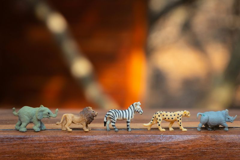 Toy animal figures