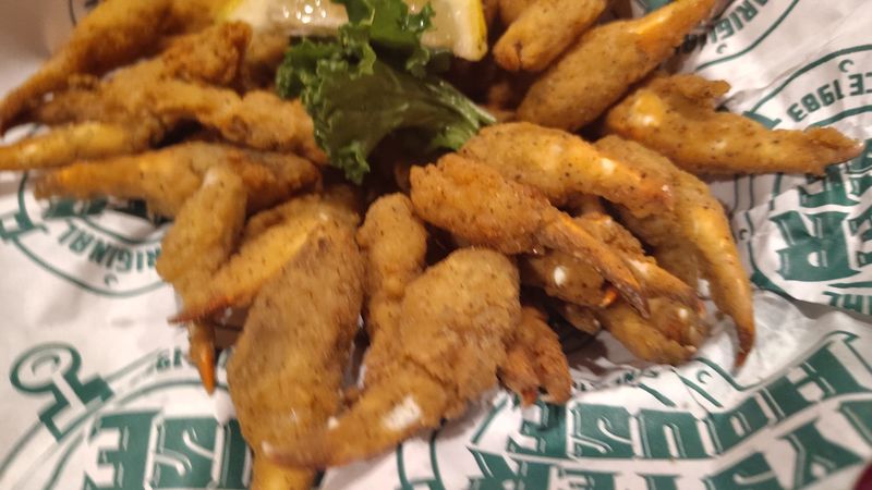 Snow Crab Legs and Crab Claws