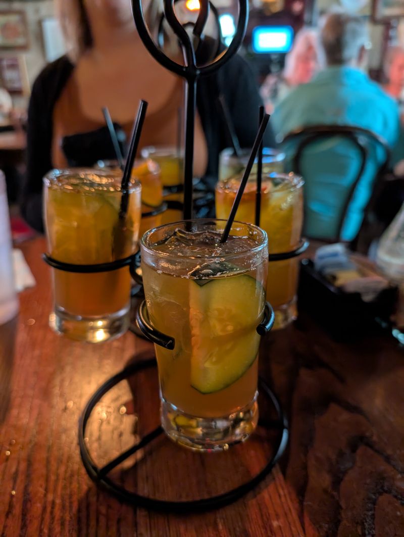 This Louisiana French Quarter Café Serves Warm Muffulettas So Good, Every Bite Feels Like Its Own Little Holiday 10 Pimm’s Cups And Sazeracs