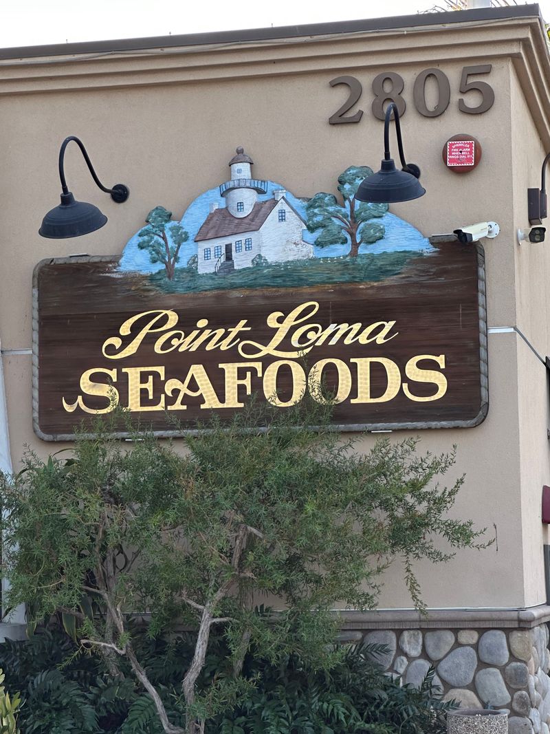 Point Loma Seafoods - San Diego, California