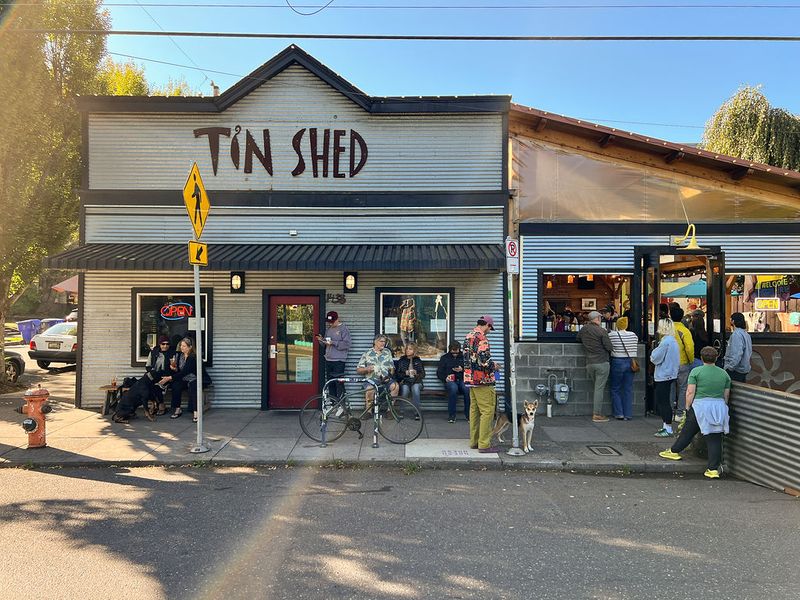I Spent a Long Weekend Chasing 20 Small-Town Brunch Spots (6 Were Shockingly Affordable and Amazing) 25 Tin Shed Garden Cafe – Portland, Oregon
