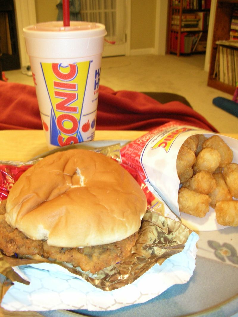 Sonic Drive-In - Tater Tots