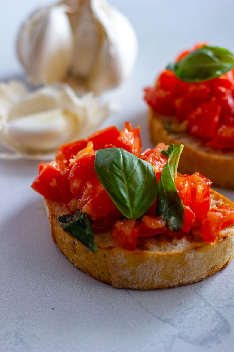 9 Italian Fast-Food Snacks Way Better Than Another Slice of Pepperoni Pizza 10 Bruschetta al pomodoro