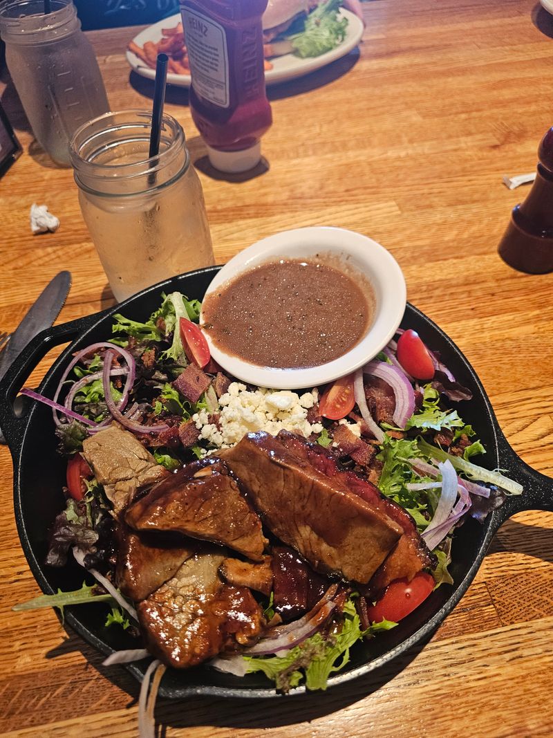 Parmesan Butter Pork Chop