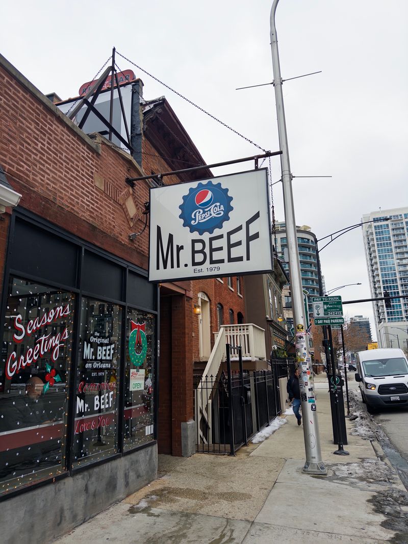 Mr. Beef - Chicago, Illinois