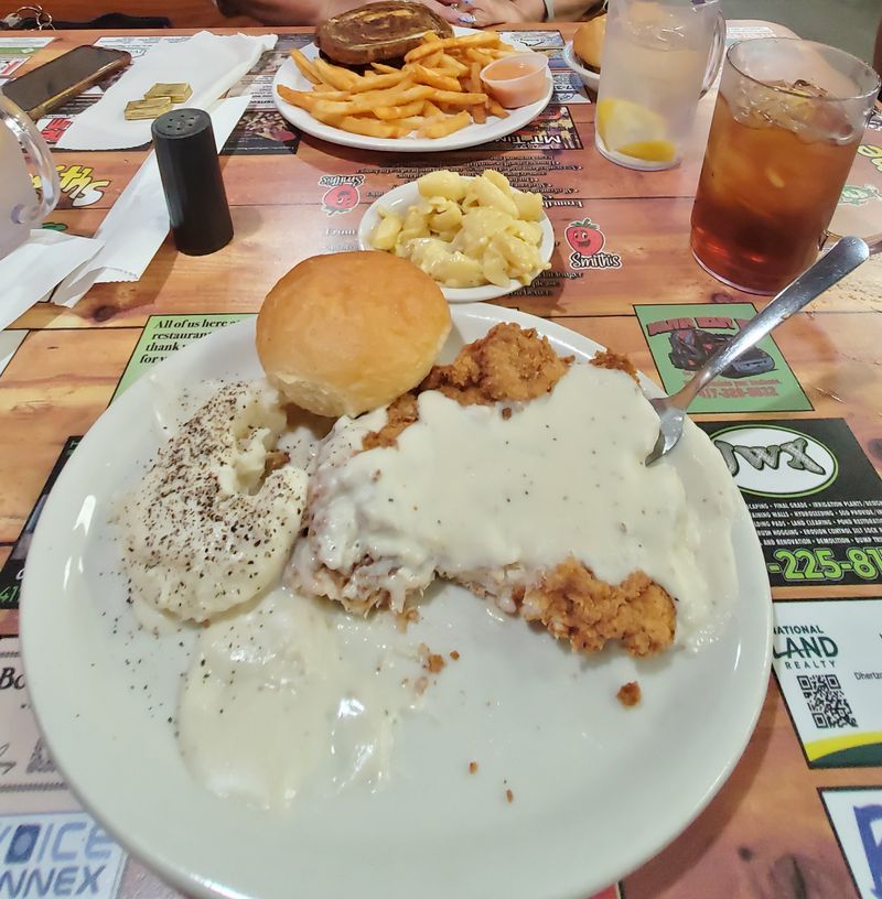 This Missouri Tenderloin House Serves Sandwiches So Big They Barely Stay on the Plate 10 Sunday Buffet Thoughts