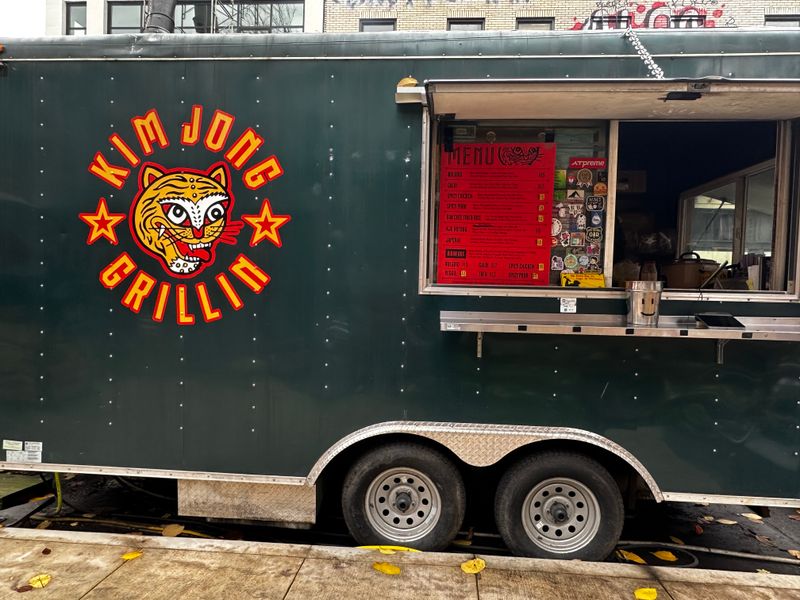 Kim Jong Grillin - Portland, Oregon