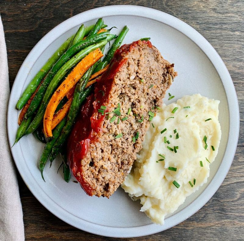 Traditional Meat Loaf