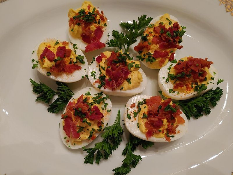Deviled eggs