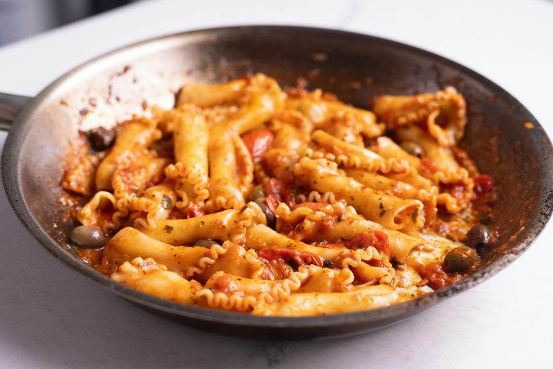 Tomato pasta