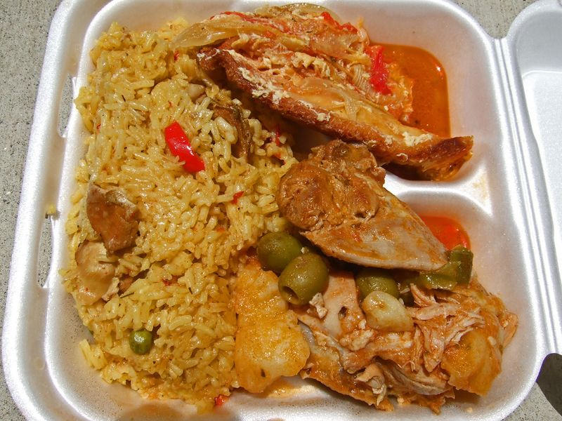 Arroz con pollo