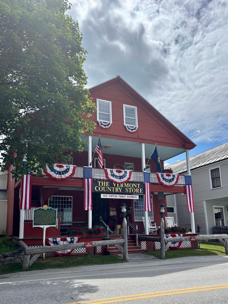 Front Porch And Main Street View